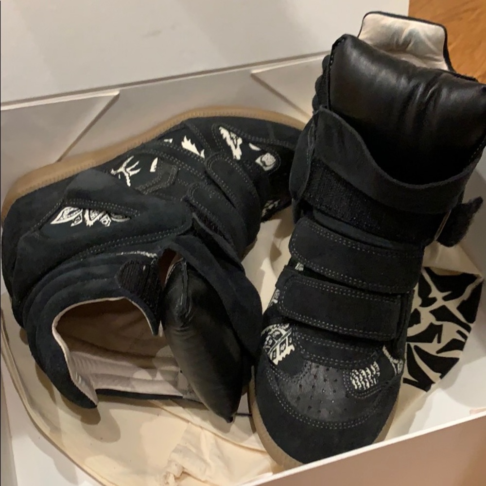 Isabel Marant Bekett shoes